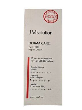 JMsolution Derma Care Centella Repair Cream 50ml NWT Korean Skincare
